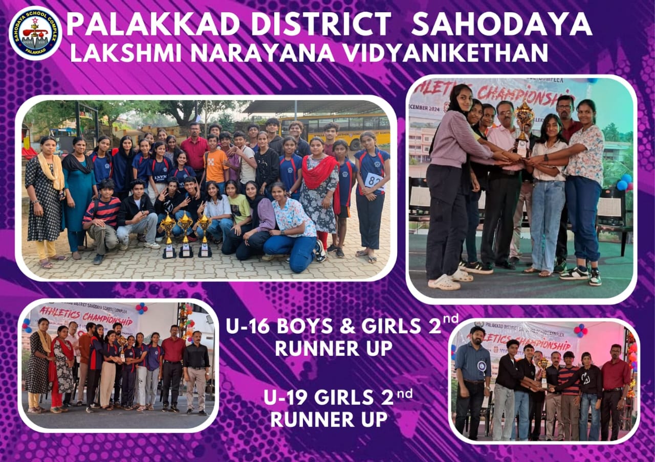 Palakkad District Sahodaya Athletic Championship